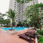 Hhomes - Serene 1 Bedroom Nice View & Pool Gym Bbq At Masteri Thao Dien District 2