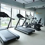Hhomes - Serene 1 Bedroom Nice View & Pool Gym Bbq At Masteri Thao Dien District 2