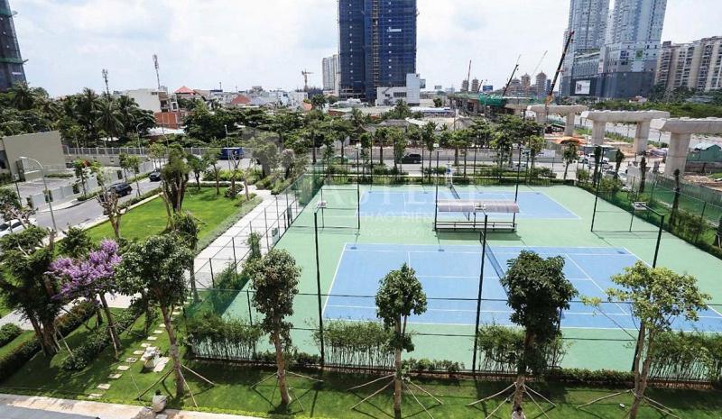 Hhomes - Serene 1 Bedroom View & Pool Gym Bbq At Masteri Thao Dien District 2 Căn hộ *