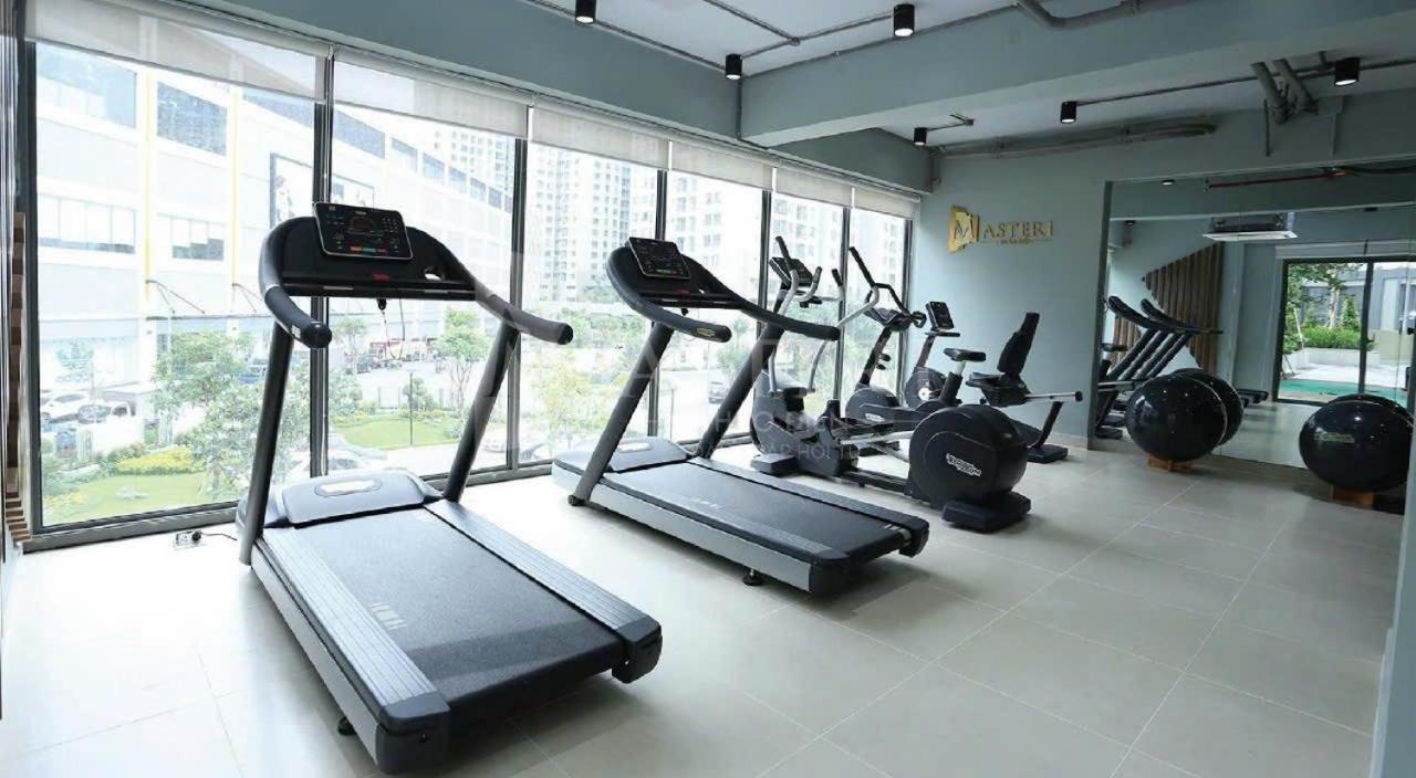 Hhomes - Serene 1 Bedroom View & Pool Gym Bbq At Masteri Thao Dien District 2