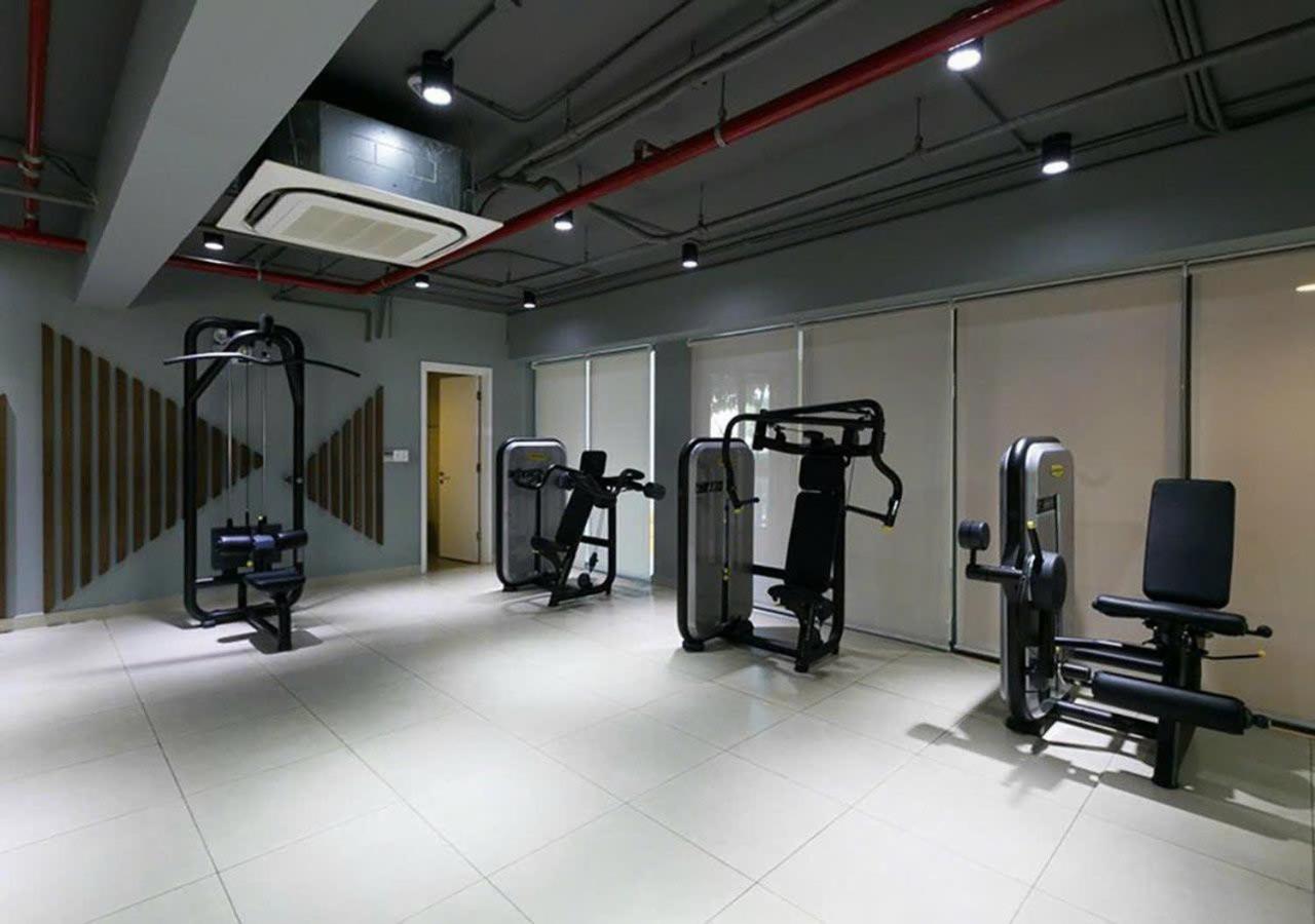 Hhomes - Serene 1 Bedroom View & Pool Gym Bbq At Masteri Thao Dien District 2 Căn hộ *