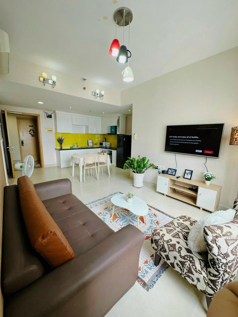 Hhomes - Serene 1 Bedroom View & Pool Gym Bbq At Masteri Thao Dien District 2 TP. Hồ Chí Minh