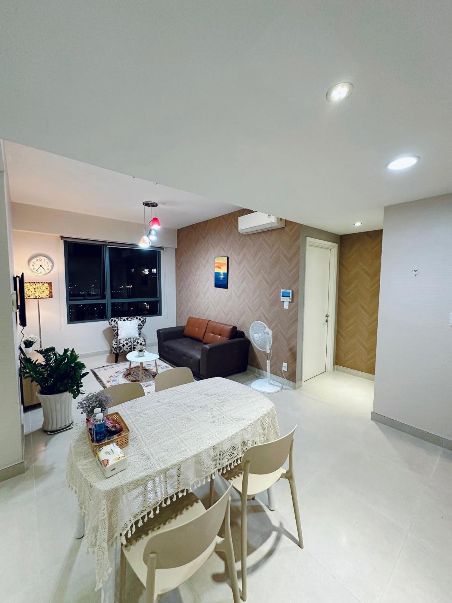 Hhomes - Serene 1 Bedroom View & Pool Gym Bbq At Masteri Thao Dien District 2 Căn hộ