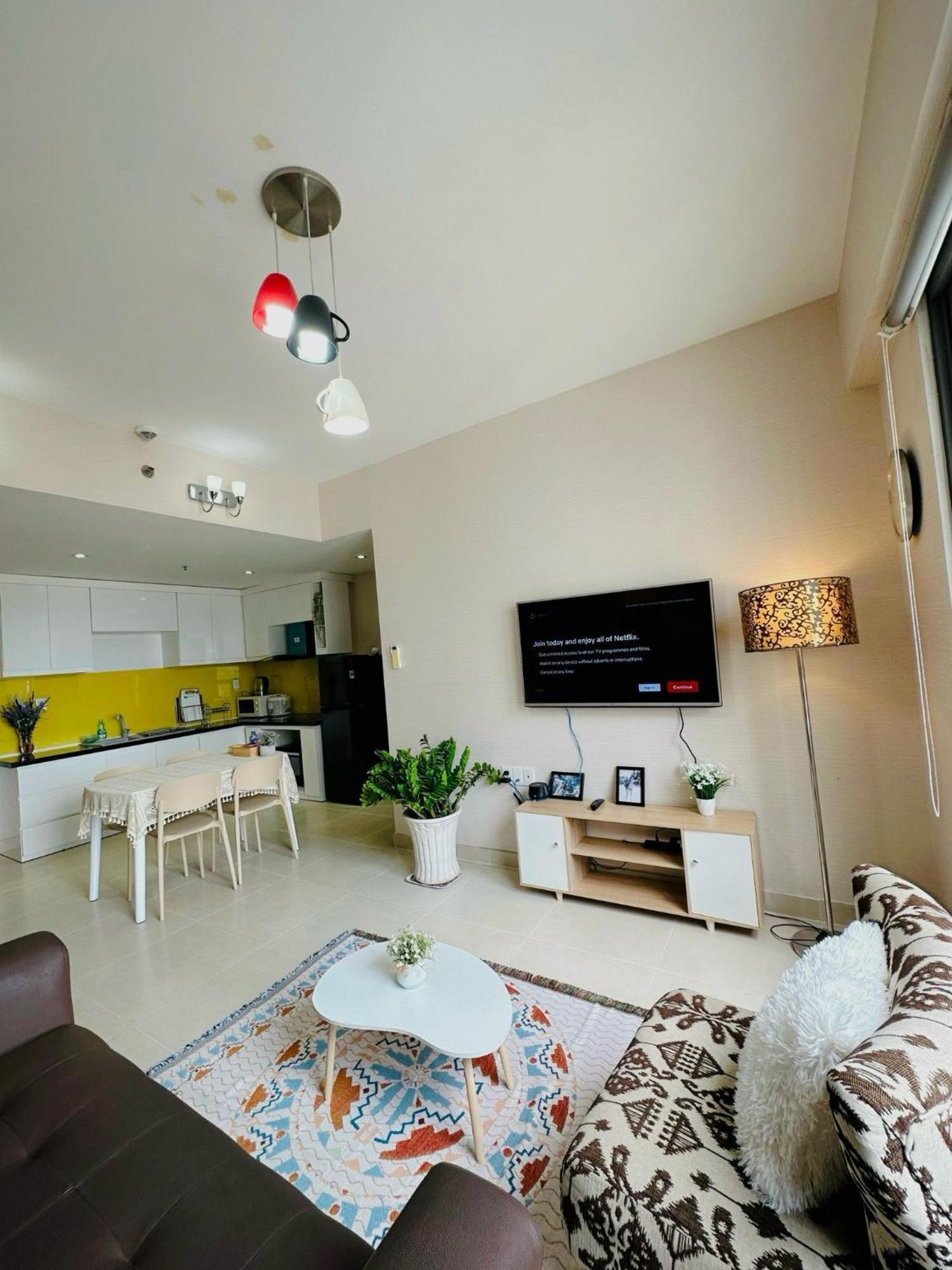 Căn hộ Hhomes - Serene 1 Bedroom View & Pool Gym Bbq At Masteri Thao Dien District 2