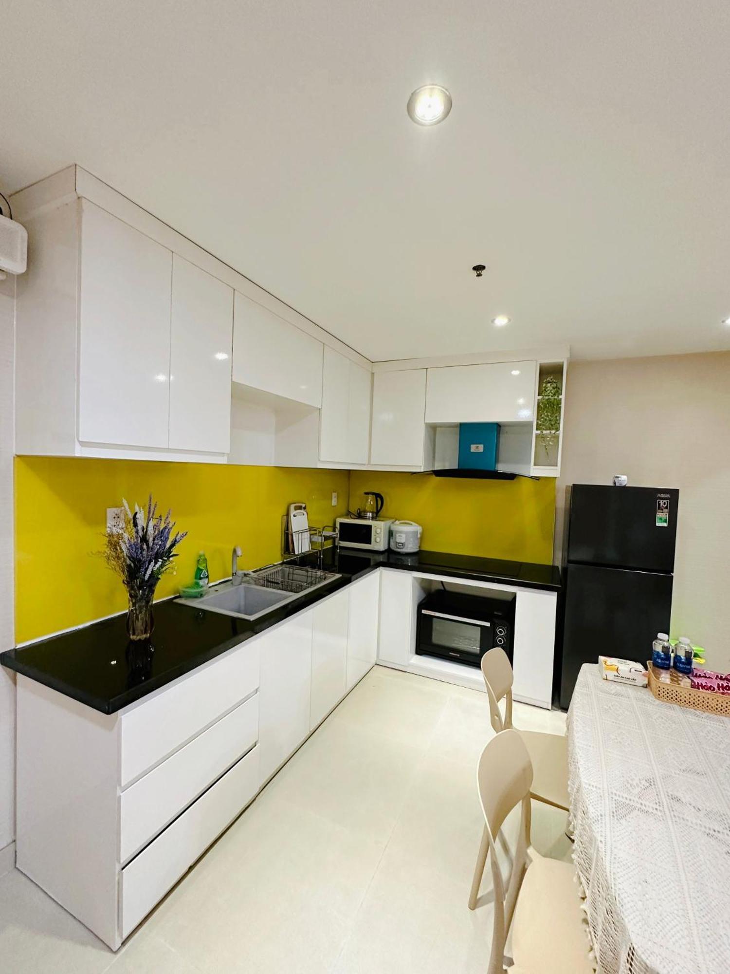 Hhomes - Serene 1 Bedroom View & Pool Gym Bbq At Masteri Thao Dien District 2