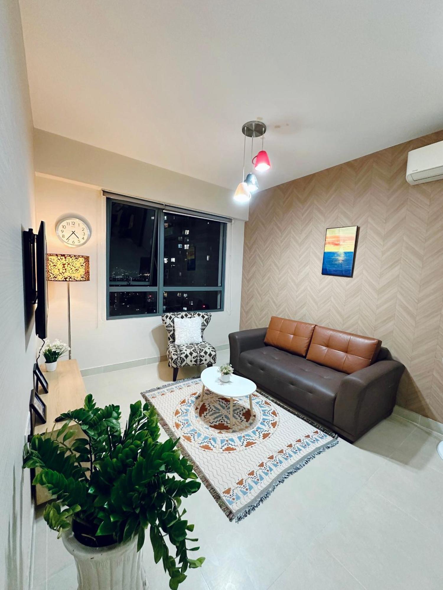 Hhomes - Serene 1 Bedroom View & Pool Gym Bbq At Masteri Thao Dien District 2 Căn hộ *