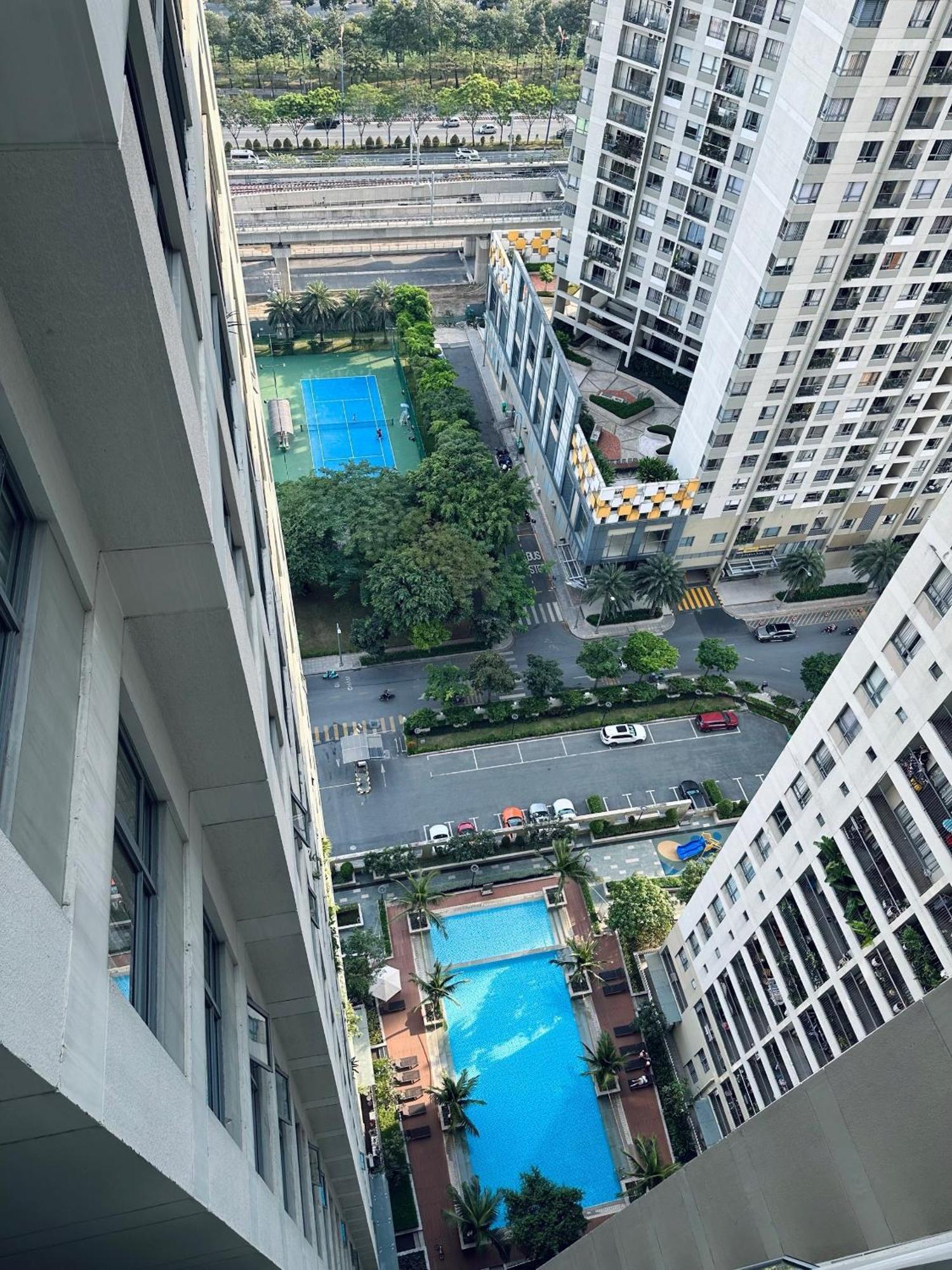 Hhomes - Serene 1 Bedroom View & Pool Gym Bbq At Masteri Thao Dien District 2 TP. Hồ Chí Minh